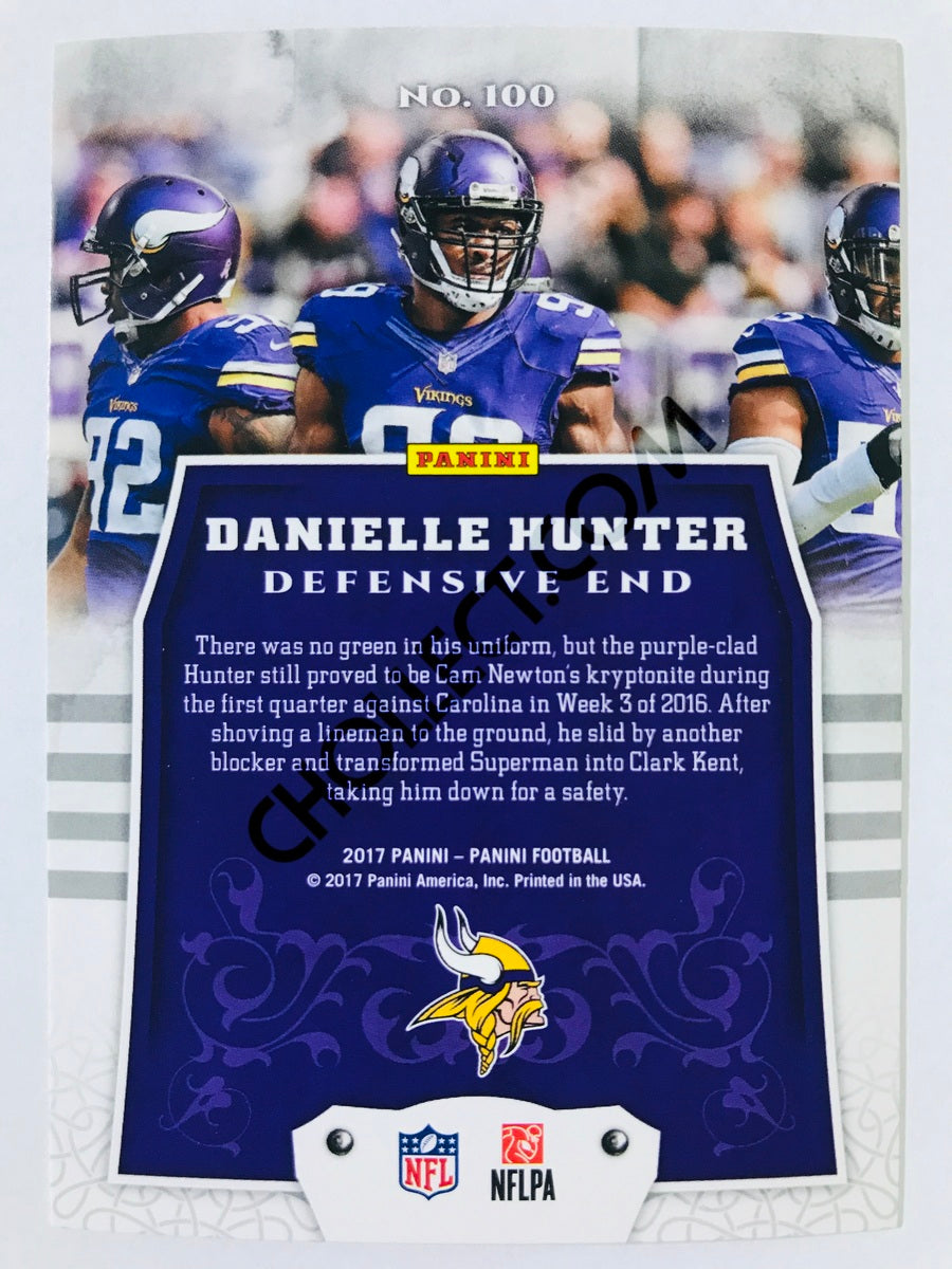 Danielle Hunter -  Minnesota Vikings 2017 Panini Panini #100