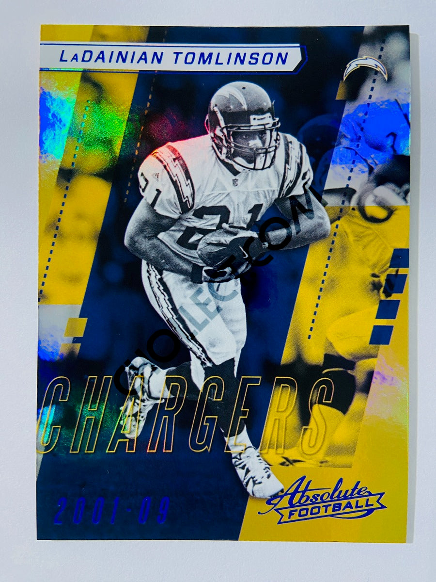 LaDainian Tomlinson - San Diego Chargers 2017-18 Panini Absolute Spectrum Blue Parallel #142