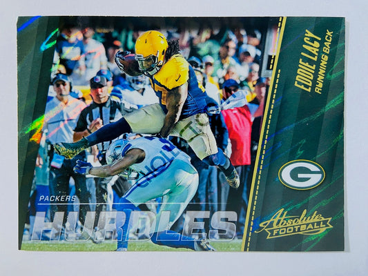 Eddie Lacy - Green Bay Packers 2017 Panini Absolute Hurdles Insert #1