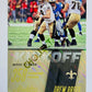 Drew Brees - New Orleans Saints 2017 Panini Absolute Kickoff Insert #7