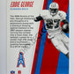 Eddie George - Tennessee Oilers 2017 Panini Absolute Kickoff Insert #9