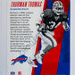 Thurman Thomas - Buffalo Bills 2017 Panini Absolute Kickoff Insert #15