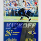 Joe Flacco - Baltimore Ravens 2017 Panini Absolute Kickoff Insert #19