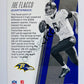 Joe Flacco - Baltimore Ravens 2017 Panini Absolute Kickoff Insert #19