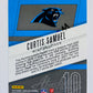 Curtis Samuel - Carolina Panthers 2017 Panini Absolute Rookie Roundup Insert #10