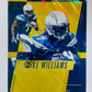 Mike Williams - Los Angeles Chargers 2017 Panini Absolute Rookie Roundup Insert #17