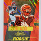 Joe Mixon - Cincinnati Bengals 2017 Panini Absolute Rookie Roundup Insert #32