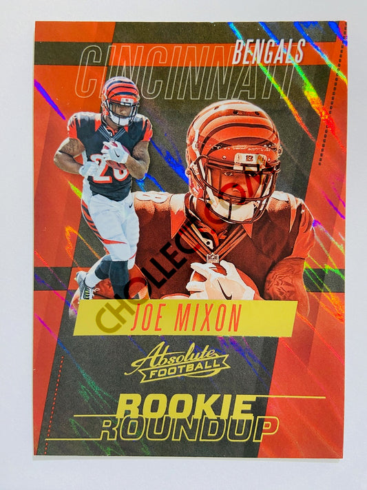 Joe Mixon - Cincinnati Bengals 2017 Panini Absolute Rookie Roundup Insert #32