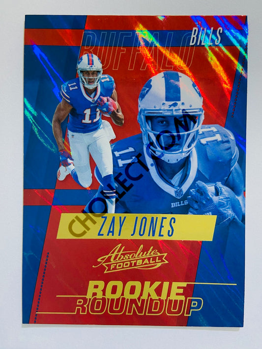 Zay Jones - Buffalo Bills 2017 Panini Absolute Rookie Roundup Insert #38