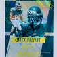 Mack Hollins - Philadelphia Eagles 2017 Panini Absolute Rookie Roundup Insert #39