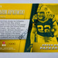 Aaron Ripkowski - Green Bay Packers 2017 Panini Absolute Unsung Heroes Insert #5