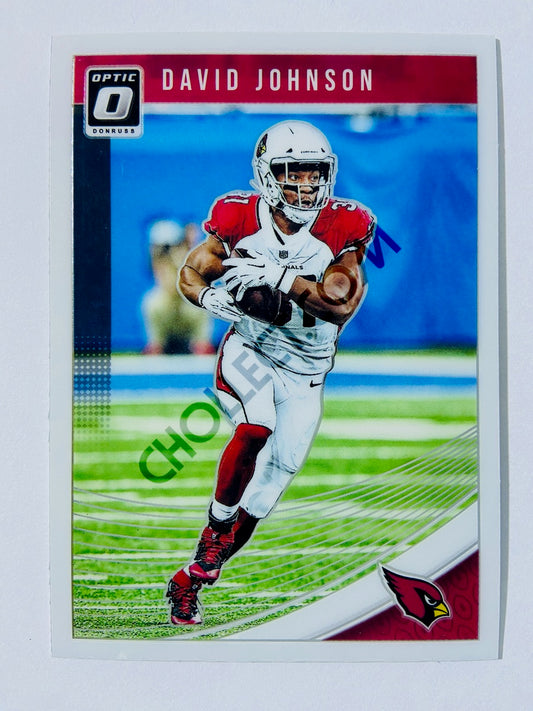 David Johnson - Arizona Cardinals 2018 Panini Donruss Optic #1