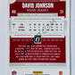 David Johnson - Arizona Cardinals 2018 Panini Donruss Optic #1