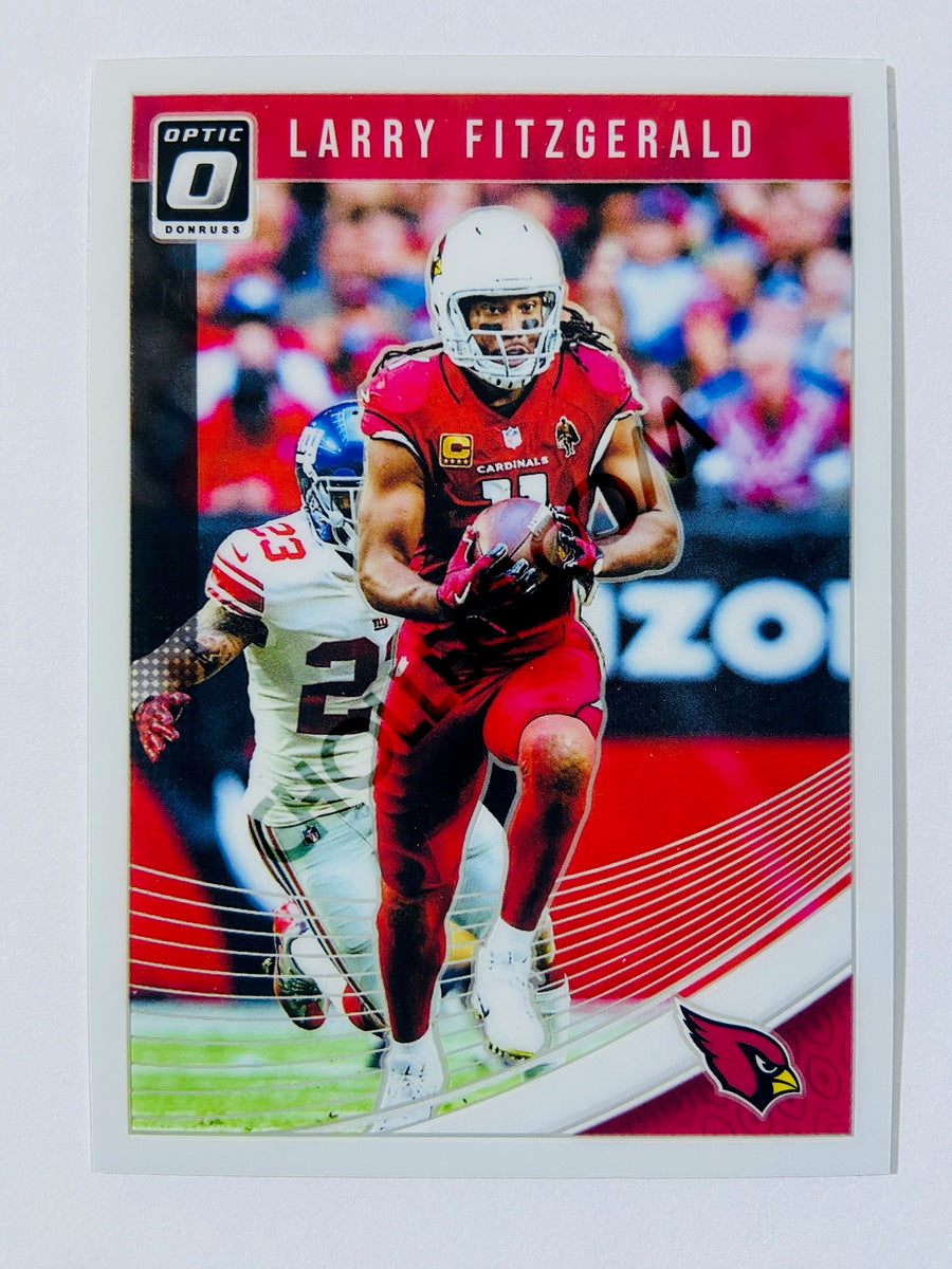 Larry Fitzgerald - Arizona Cardinals 2018 Panini Donruss Optic #2