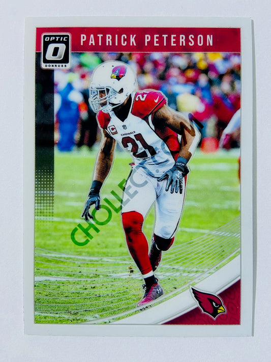 Patrick Peterson - Arizona Cardinals 2018 Panini Donruss Optic #3