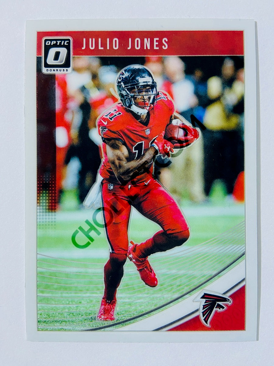 Julio Jones - Atlanta Falcons 2018 Panini Donruss Optic #5