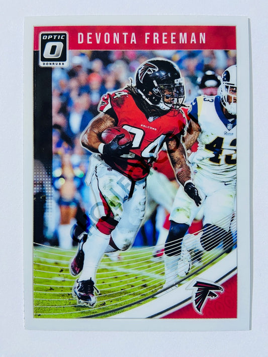 Devonta Freeman - Atlanta Falcons 2018 Panini Donruss Optic #6