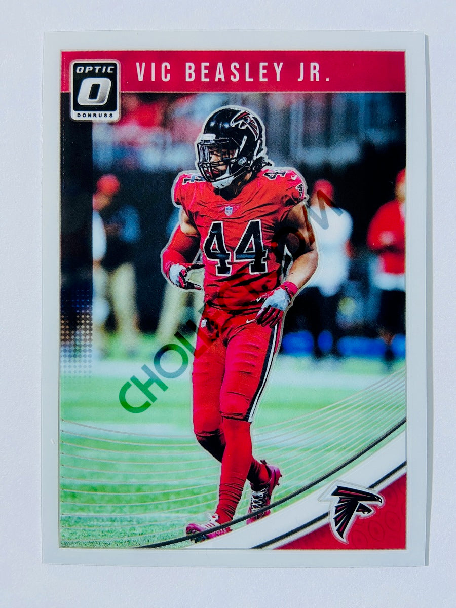 Vic Beasley Jr. - Atlanta Falcons 2018 Panini Donruss Optic #7