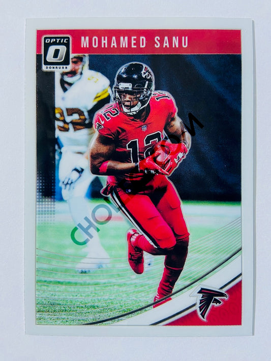 Mohamed Sanu - Atlanta Falcons 2018 Panini Donruss Optic #8