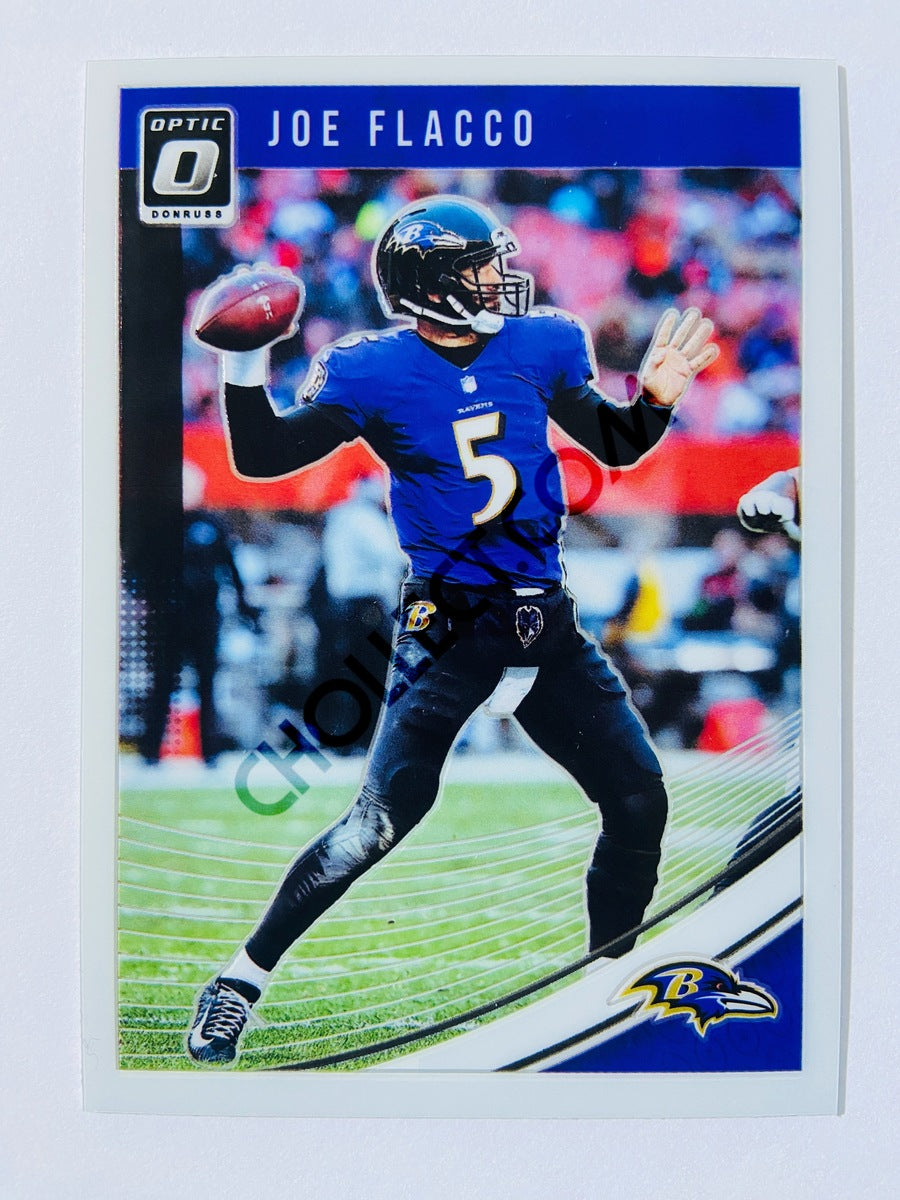 Joe Flacco - Baltimore Ravens 2018 Panini Donruss Optic #9