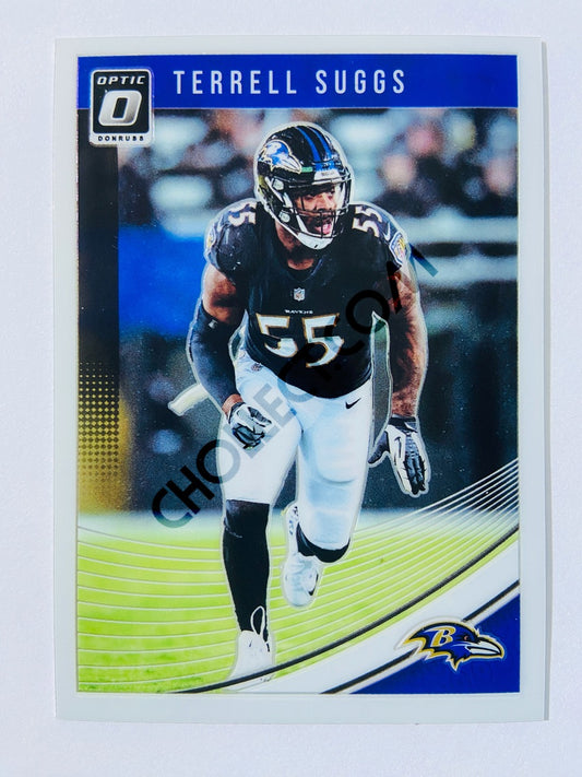 Terrell Suggs - Baltimore Ravens 2018 Panini Donruss Optic #10