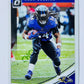 Alex Collins - Baltimore Ravens 2018 Panini Donruss Optic #11