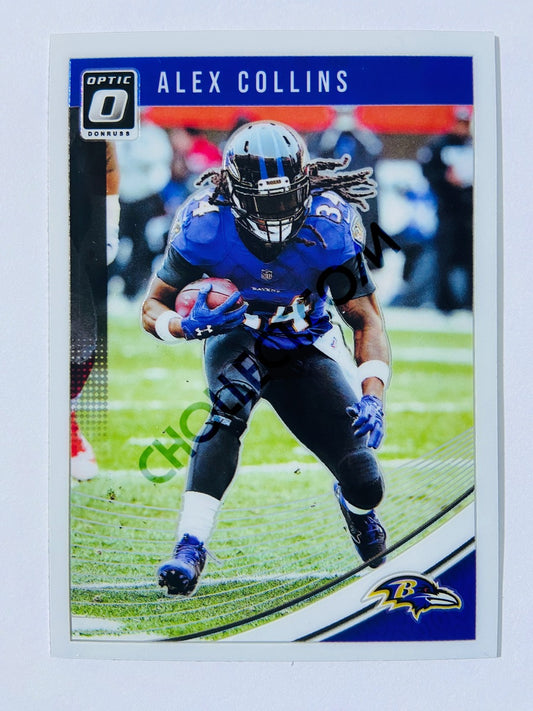 Alex Collins - Baltimore Ravens 2018 Panini Donruss Optic #11