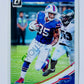 Charles Clay - Buffalo Bills 2018 Panini Donruss Optic #13