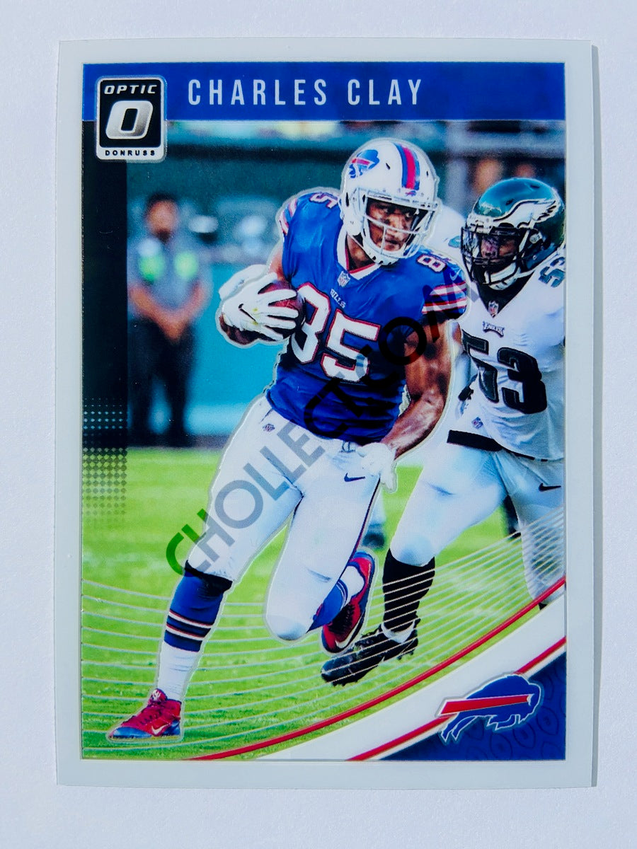 Charles Clay - Buffalo Bills 2018 Panini Donruss Optic #13