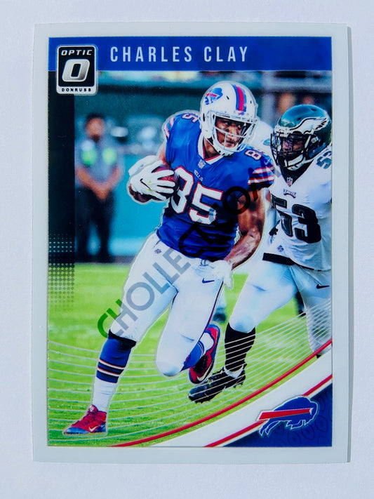 Charles Clay - Buffalo Bills 2018 Panini Donruss Optic #13