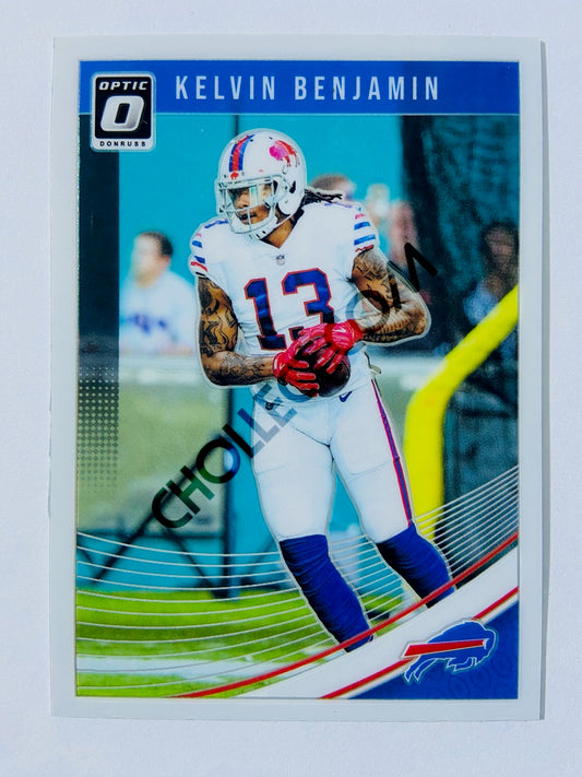 Kelvin Benjamin - Buffalo Bills 2018 Panini Donruss Optic #14