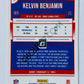 Kelvin Benjamin - Buffalo Bills 2018 Panini Donruss Optic #14