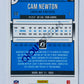 Cam Newton - Carolina Panthers 2018 Panini Donruss Optic #15