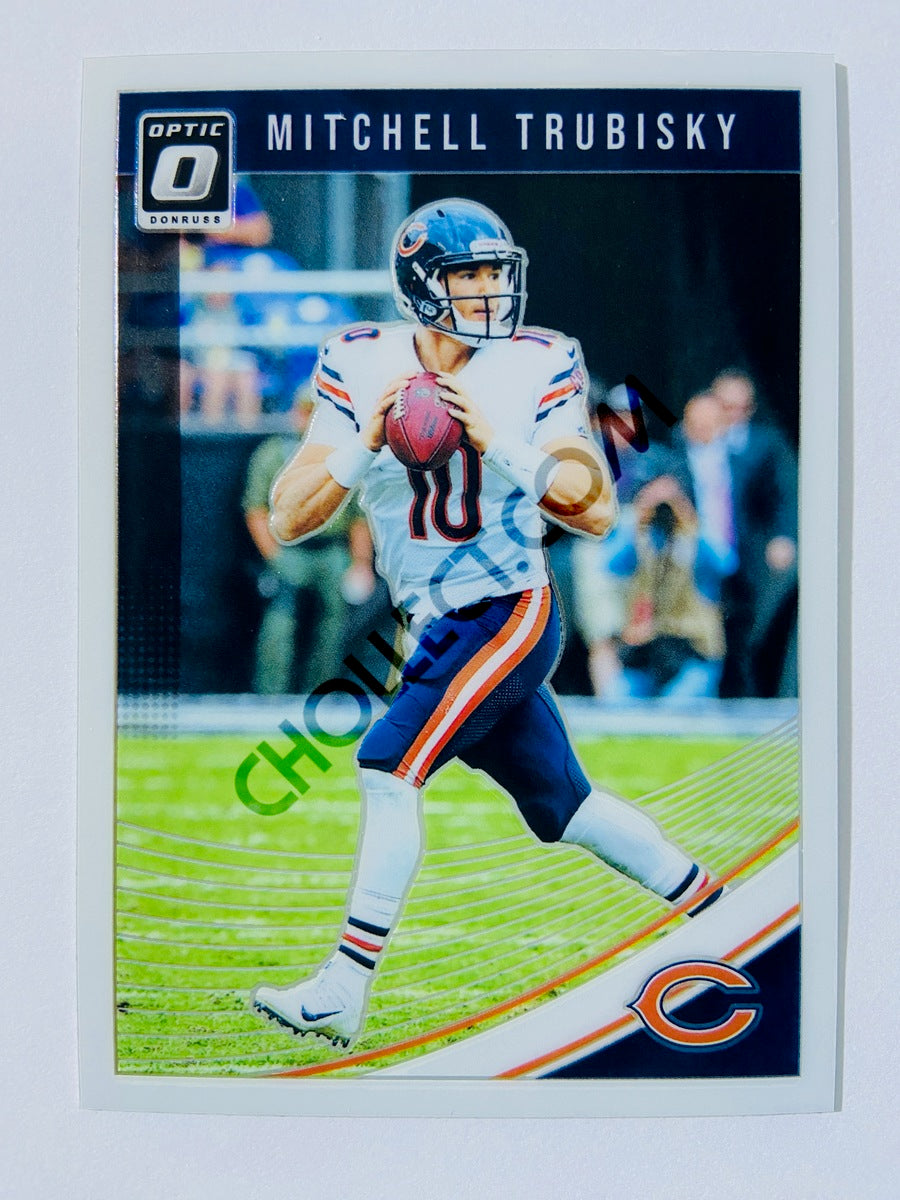 Mitchell Trubisky - Chicago Bears 2018 Panini Donruss Optic #18