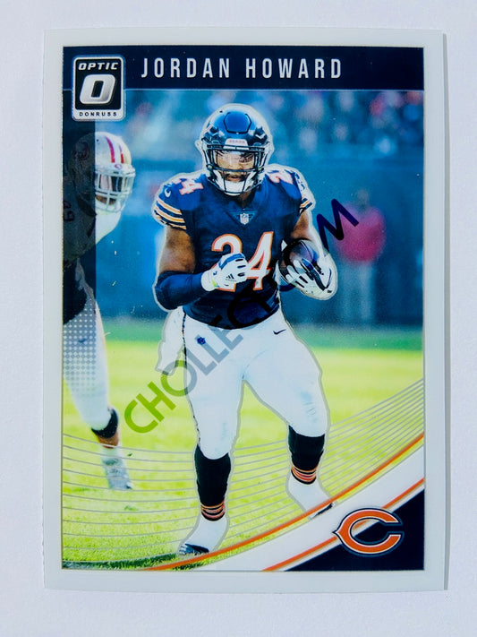 Jordan Howard - Chicago Bears 2018 Panini Donruss Optic #19