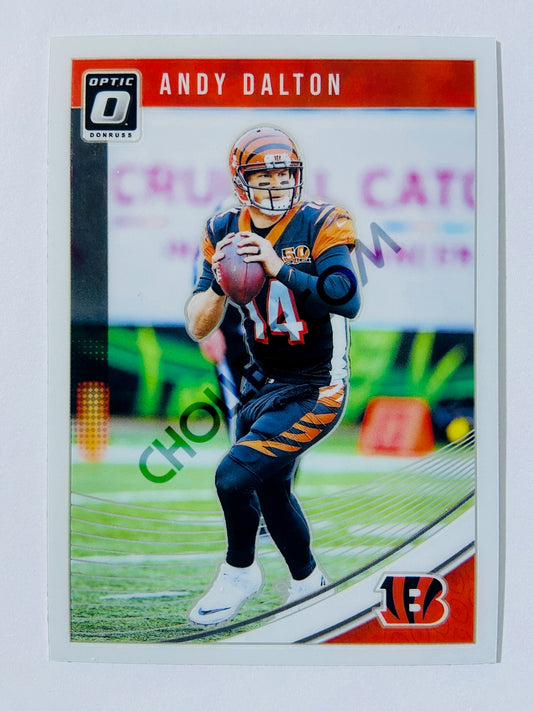 Andy Dalton - Cincinnati Bengals 2018 Panini Donruss Optic #21