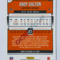 Andy Dalton - Cincinnati Bengals 2018 Panini Donruss Optic #21