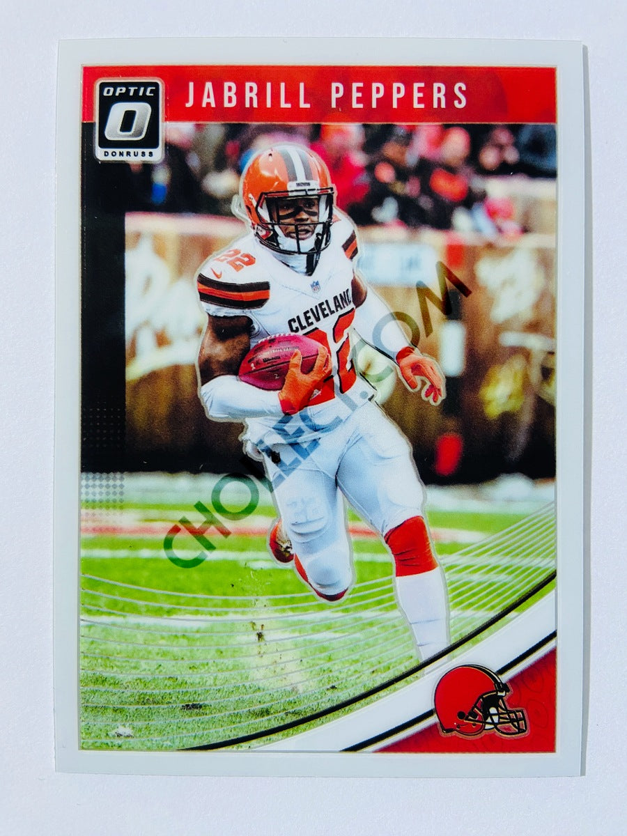 Jabrill Peppers - Cleveland Browns 2018 Panini Donruss Optic #24