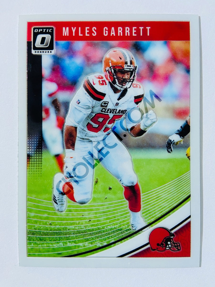 Myles Garrett - Cleveland Browns 2018 Panini Donruss Optic #26