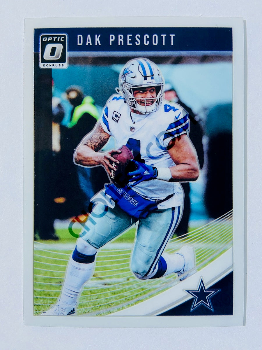 Dak Prescott - Dallas Cowboys 2018 Panini Donruss Optic #27