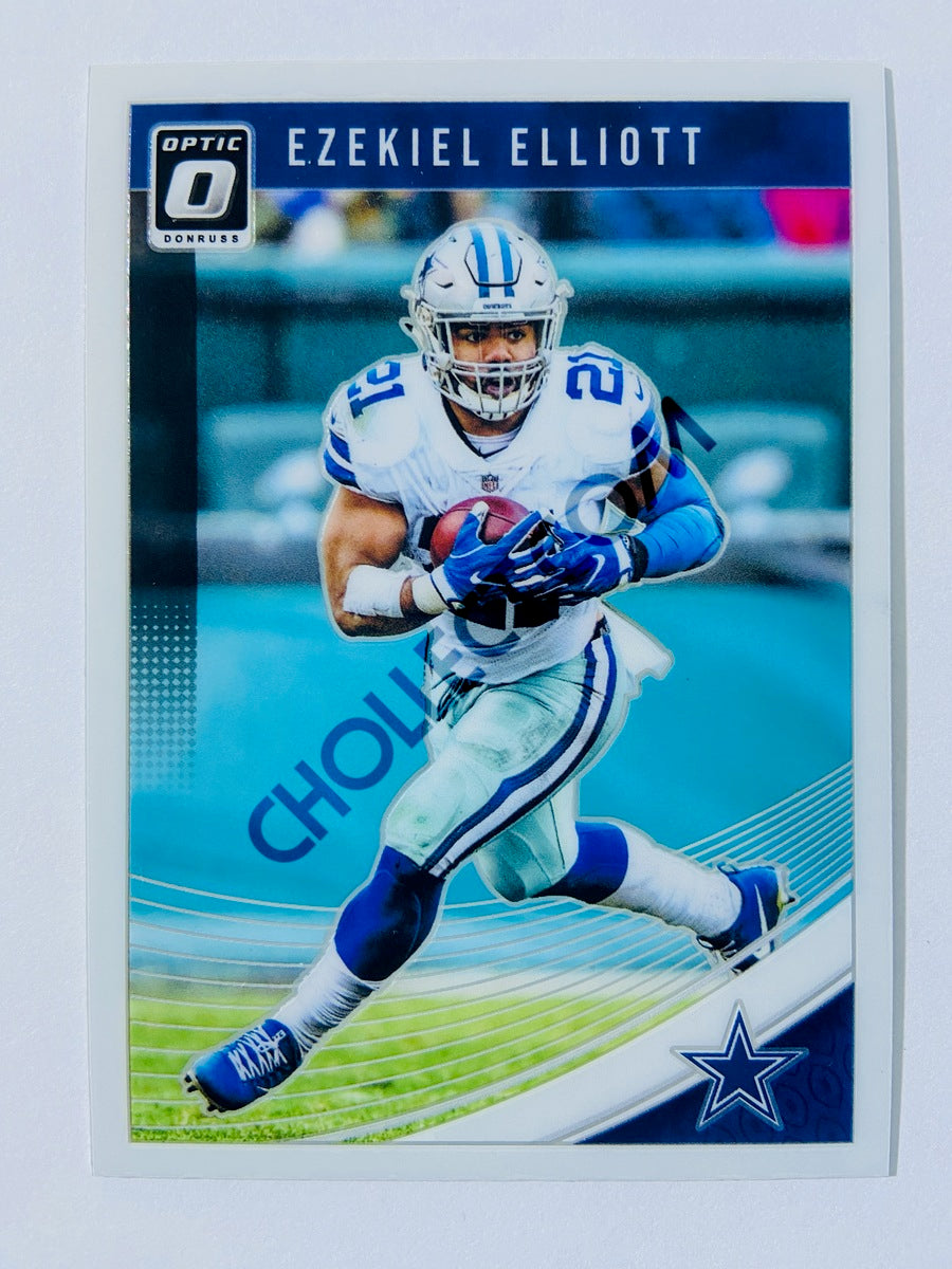 Ezekiel Elliott - Dallas Cowboys 2018 Panini Donruss Optic #28