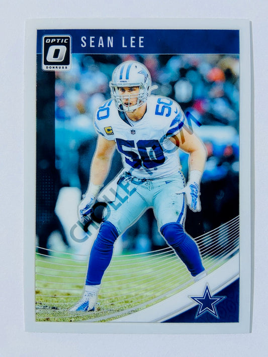 Sean Lee - Dallas Cowboys 2018 Panini Donruss Optic #29