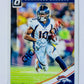 Emmanuel Sanders - Denver Broncos 2018 Panini Donruss Optic #30