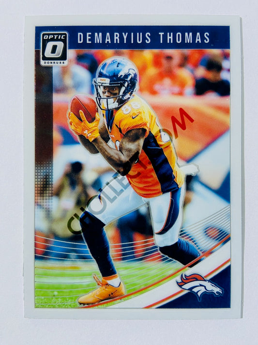 Demaryius Thomas - Denver Broncos 2018 Panini Donruss Optic #32