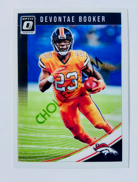 Devontae Booker - Denver Broncos 2018 Panini Donruss Optic #33