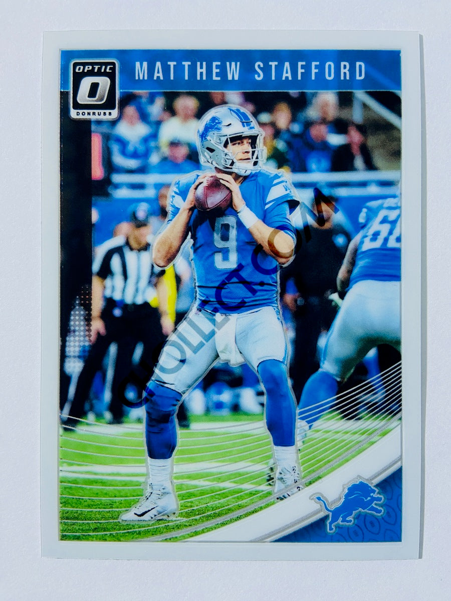 Matthew Stafford - Detroit Lions 2018 Panini Donruss Optic #34