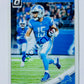 Golden Tate III - Detroit Lions 2018 Panini Donruss Optic #35