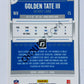 Golden Tate III - Detroit Lions 2018 Panini Donruss Optic #35