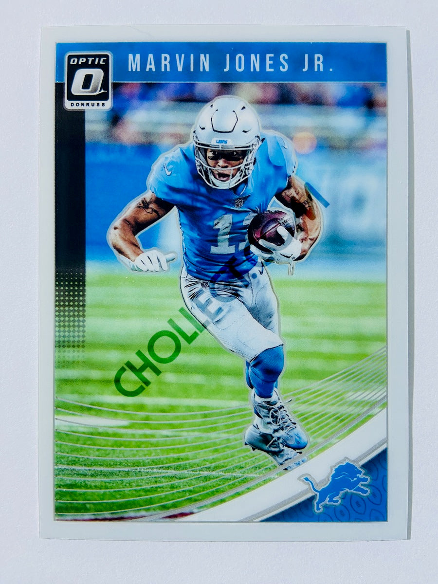 Marvin Jones Jr. - Detroit Lions 2018 Panini Donruss Optic #36