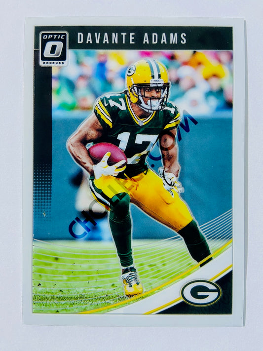 Davante Adams - Green Bay Packers 2018 Panini Donruss Optic #39